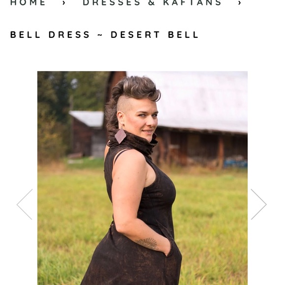 ARCANE CODA Dress with pockets Size m - Picture 3 of 4